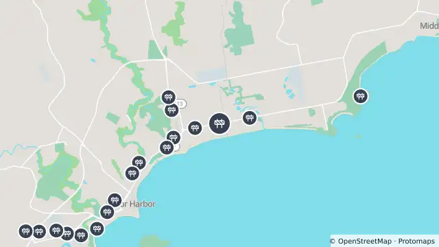Map of Tree Pruning — Port Elliot Road, Hayborough and nearby items