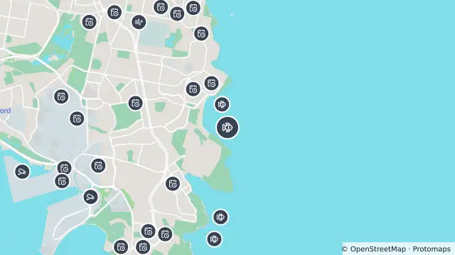 Map of Smart Drumline Location — Maroubra and nearby items