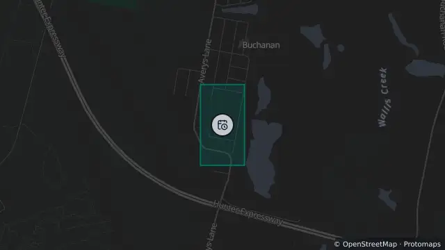 Map of Planned Power Outage — Buchanan, Heddon Greta and nearby items