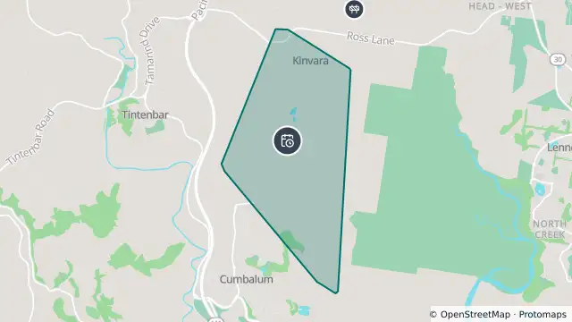 Map of Planned Power Outage — Incd-137939-R and nearby items