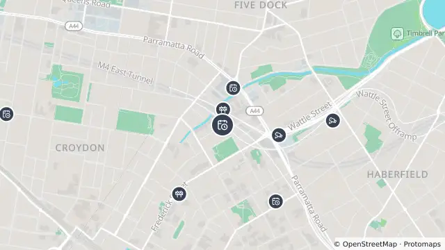 Map of Planned Power Outage — Ashfield and nearby items
