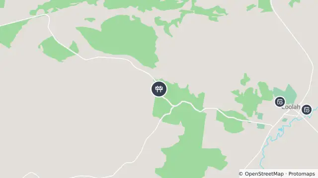 Map of Scheduled Roadwork — Neilrex Road, Coolah and nearby items