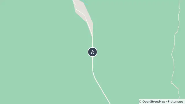 Map of Fire Vegetation — Coen and nearby items