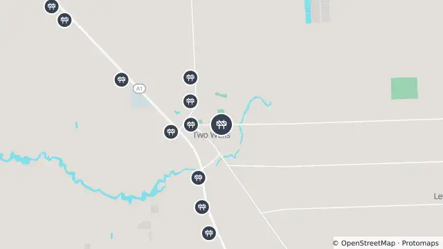 Map of Vms Trailer — Gawler Road, Two Wells and nearby items