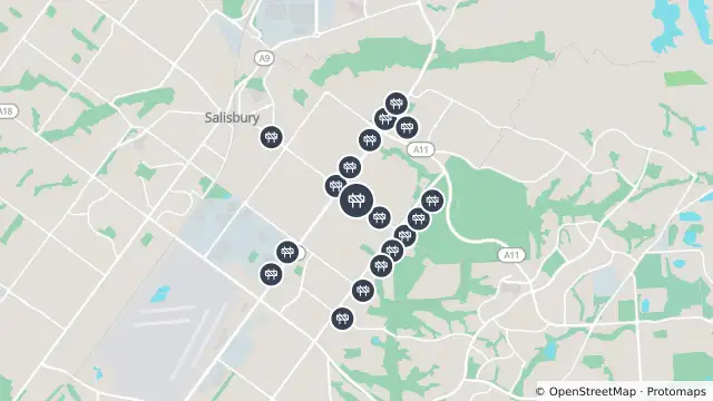 Map of Electrical Work — Smith Road, Salisbury East and nearby items