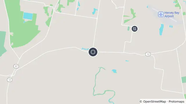 Map of Bunya Creek - Booral Road At Bunya Creek and nearby items