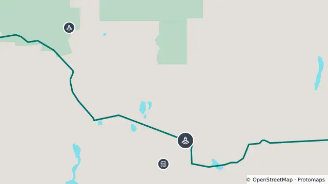 Map of Open To  4wd Only — The Cut Line/Tibooburra Rd, Borrona Downs To Tibooburra and nearby items