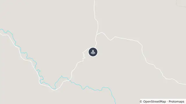 Map of Hazard — Nowendoc Road, Ogunbil and nearby items