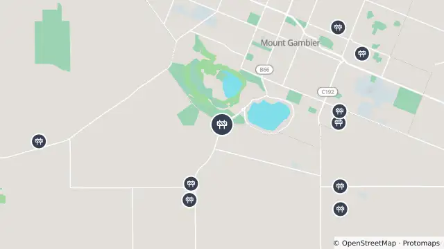 Map of Tree Pruning — Bay Road, Moorak and nearby items