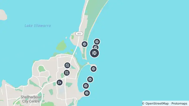 Map of Smart Drumline Location — Perkins and nearby items