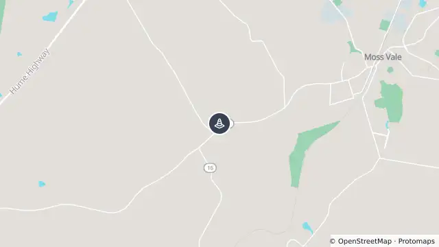 Map of Hazard — Dittons Lane, Sutton Forest and nearby items