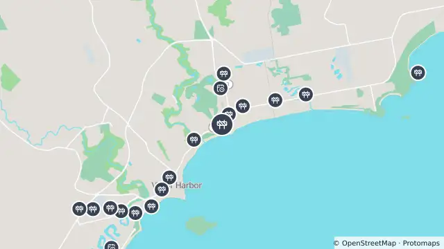 Map of Tree Pruning — Hindmarsh Road, Mccracken and nearby items
