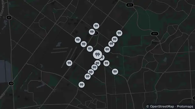 Map of Mowing — Mcintyre Road, Salisbury East and nearby items