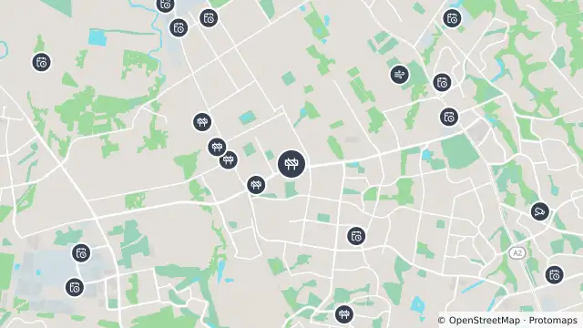 Map of Scheduled Roadwork — Schofields Farm Road, Schofields and nearby items
