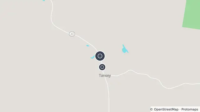 Map of Tansey - Burnett Hwy At Boonara Ck Overflow - 4601 and nearby items