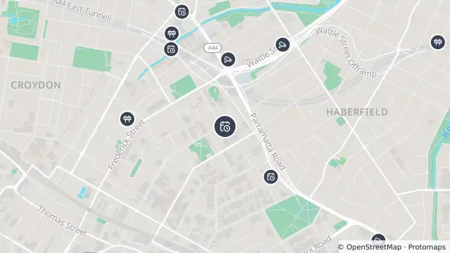 Map of Planned Power Outage — Ashfield and nearby items