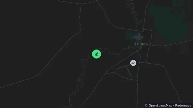 Map of Algal Status Green — 412039 - Lachlan River At Hillston and nearby items
