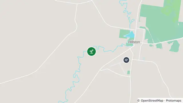 Map of Algal Status Green — 412039 - Lachlan River At Hillston and nearby items