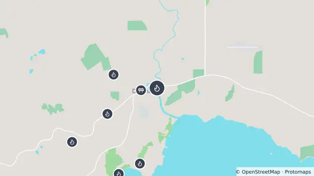 Map of Burn Off — Denmark, Shire Of Denmark and nearby items