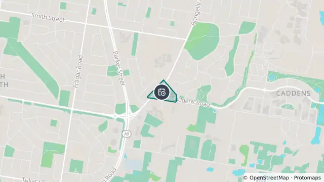 Map of Planned Power Outage — Kingswood, Orchard Hills and nearby items