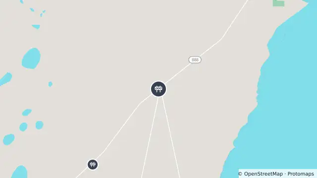 Map of Maintenance — Stansbury Road, Wool Bay and nearby items