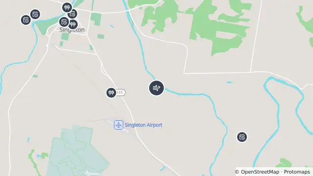 Map of Air Quality — Singleton South and nearby items