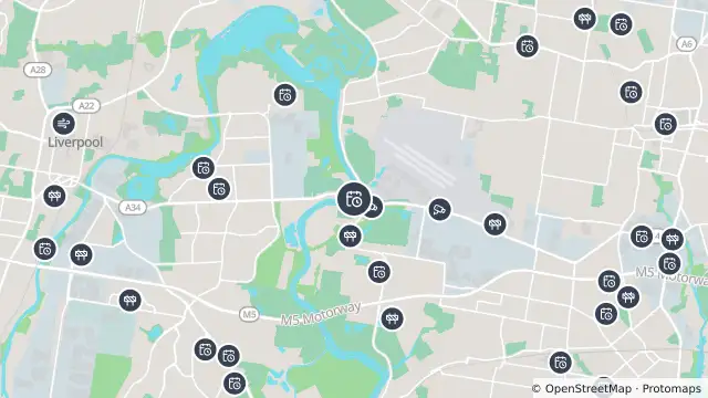 Map of Planned Power Outage — Chipping Norton and nearby items