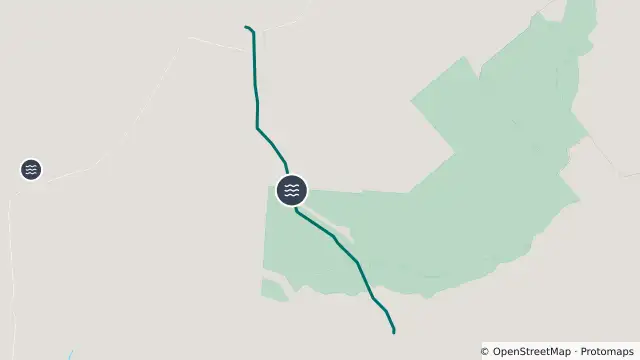 Map of Flooding — Jundah Quilpie Road — Jundah and nearby items