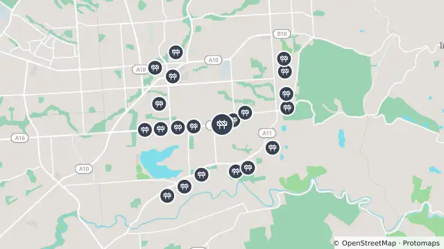 Map of Sewer Connection — Grand Junction Road, Hope Valley and nearby items