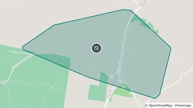 Map of Planned Power Outage — Incd-137819-R and nearby items
