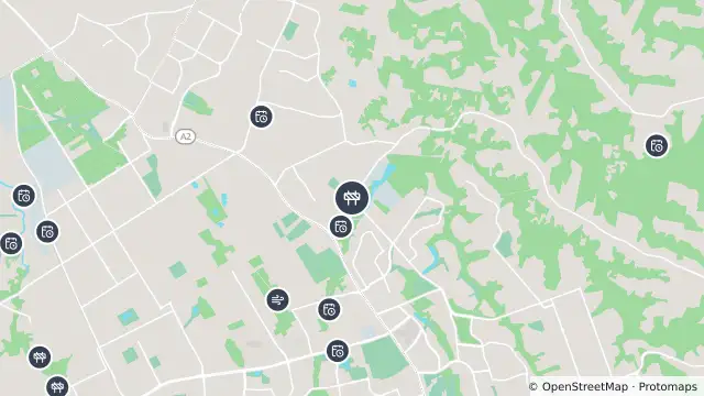 Map of Scheduled Roadwork Upgrade — Annangrove Road, Rouse Hill and nearby items