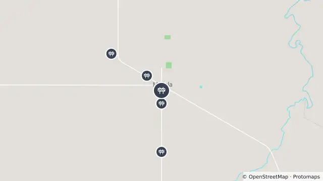 Map of Telecommunications Network Connections — Adelaide Road, Mallala and nearby items