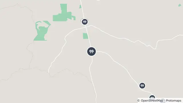 Map of Bitumen — Victor Harbor Road, Mount Jagged and nearby items