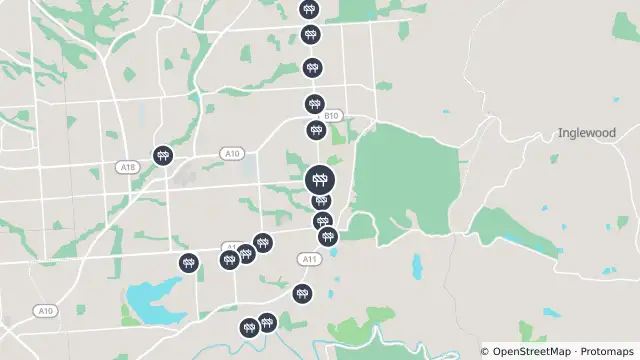 Map of Sign Installation — Hancock Road, St Agnes and nearby items