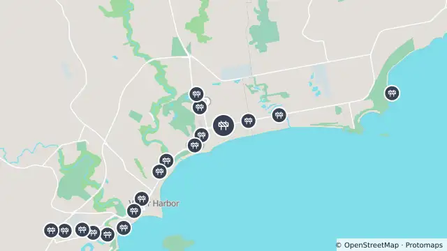 Map of Tree Pruning — Port Elliot Road, Hayborough and nearby items