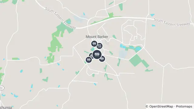 Map of Construction — Wellington Road, Mount Barker and nearby items