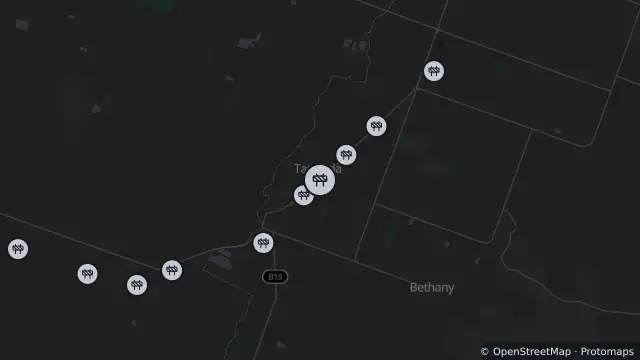 Map of Asphalt Works — Murray Street, Tanunda and nearby items
