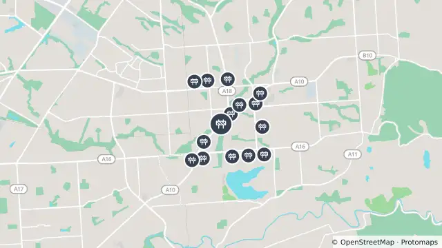 Map of Mowing — North East Road, Modbury and nearby items