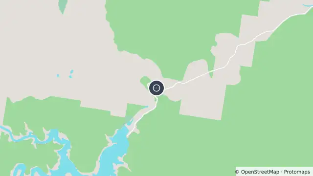 Map of Imbil - Yabba Creek Rd At Bridge No. 6 - 4570 and nearby items