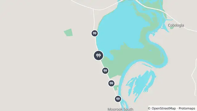 Map of Tree Pruning — Kingston Road, Moorook and nearby items