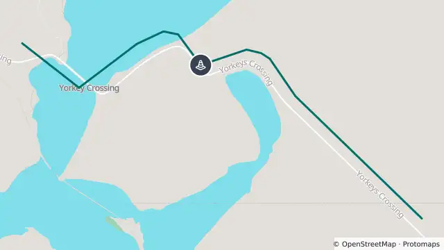 Map of Yorkeys Crossing Rd (Port Augusta Heavy Vehicle Bypass) — Closed and nearby items