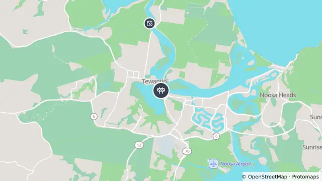 Map of Roadworks — Parkyn Court — Tewantin and nearby items
