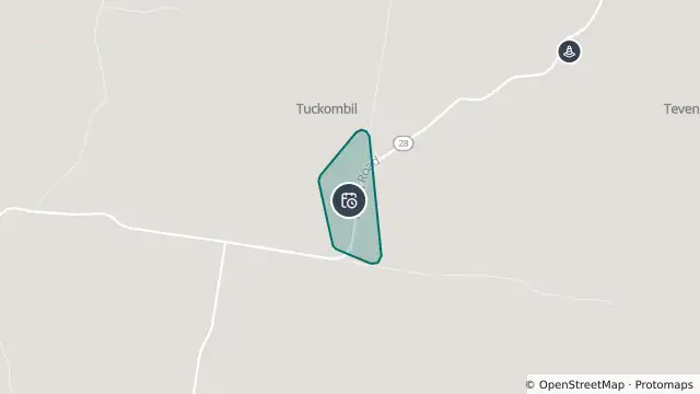 Map of Planned Power Outage — Incd-138046-R and nearby items