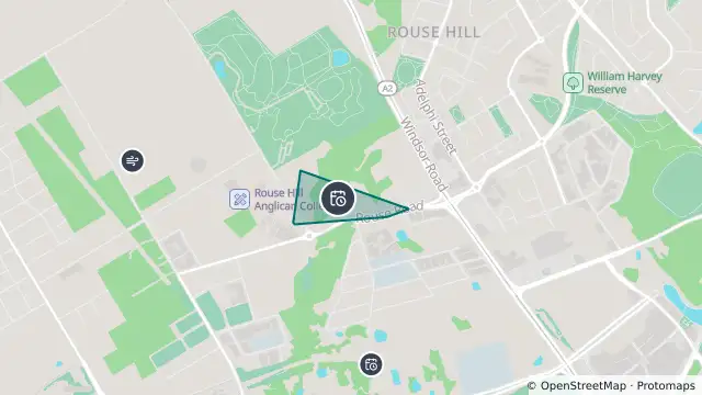 Map of Planned Power Outage — Rouse Hill and nearby items