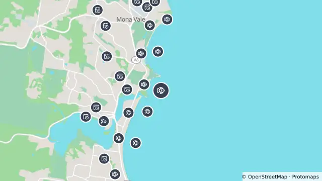 Map of Smart Drumline Location — Turimetta and nearby items