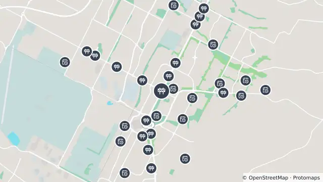 Map of Mowing — Main North Road, Elizabeth Park and nearby items