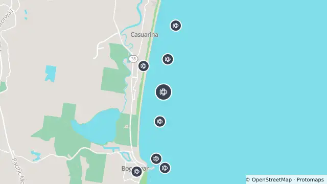 Map of Smart Drumline Location — Carabita and nearby items