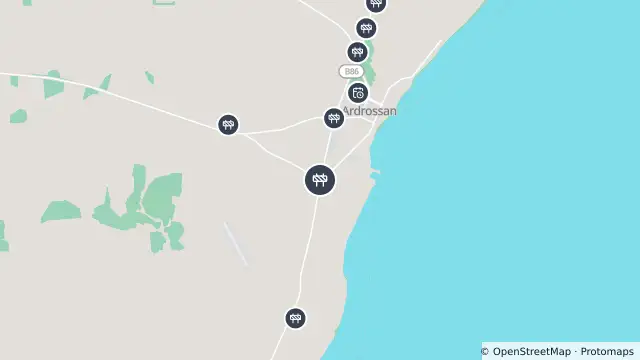 Map of Vms Trailer — Yorke Highway, Ardrossan and nearby items