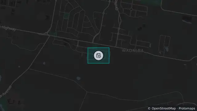 Map of Planned Power Outage — Wadalba and nearby items