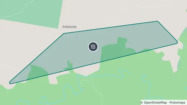 Map of Planned Power Outage — Incd-43612-W and nearby items